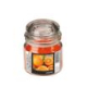 Flavour by GALA Bonbonglas mit Wachsfüllung, MAXI Ø 90 mm · 120 mm orange - Orange